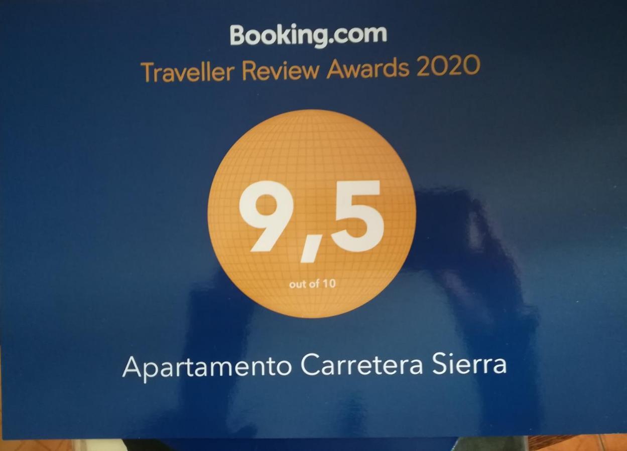 Apartamento Carretera Sierra غرناطة المظهر الخارجي الصورة